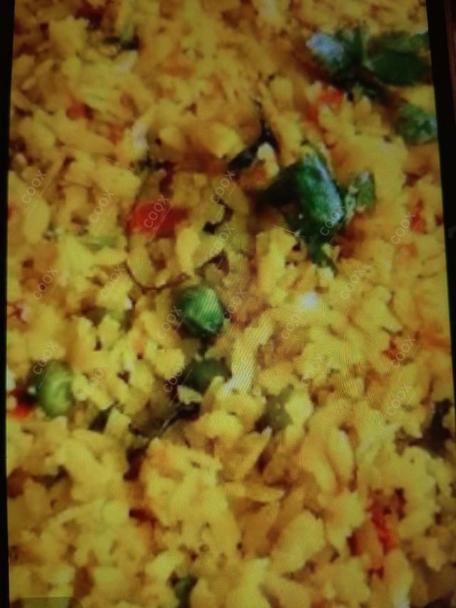 Delicious Poha prepared by COOX