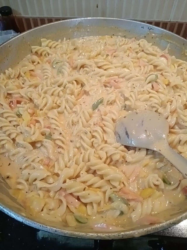 Delicious Pasta in Pink Sauce prepared by COOX