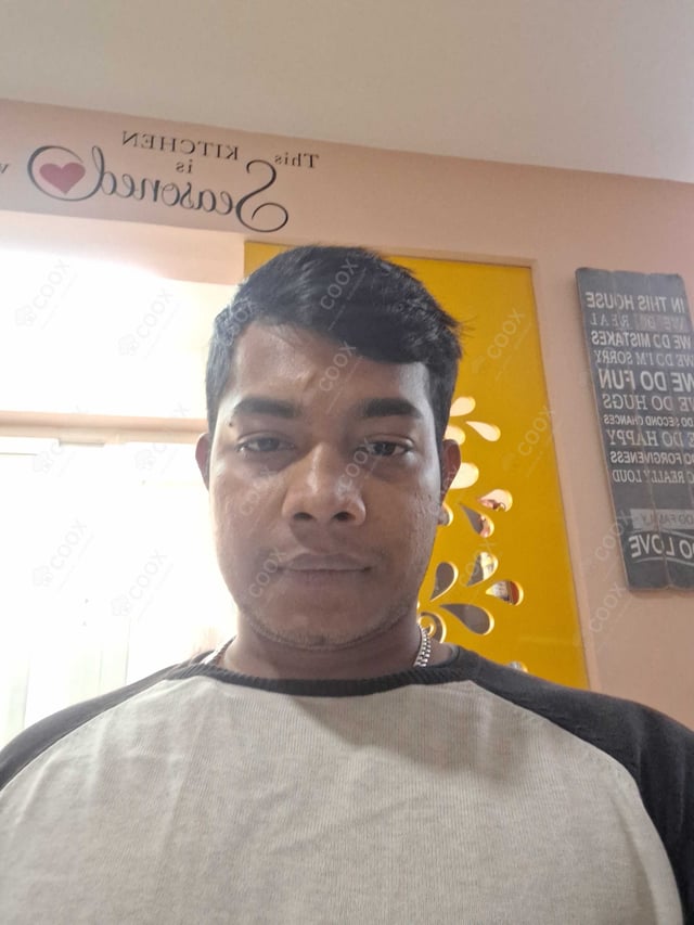 Chef from COOX at bookings. Professional cooks chefs at home