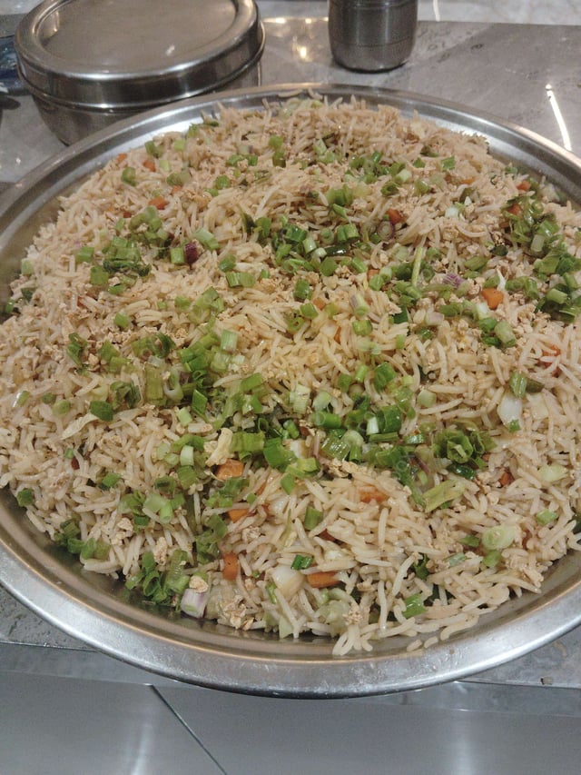 Delicious Burnt Garlic Rice prepared by COOX