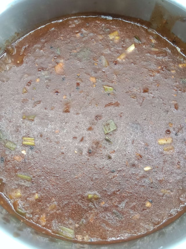 Delicious Soya Chaap (Gravy) prepared by COOX