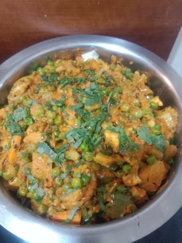 Delicious Mix Veg prepared by COOX