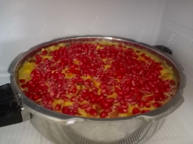 Delicious Fruit Custard prepared by COOX