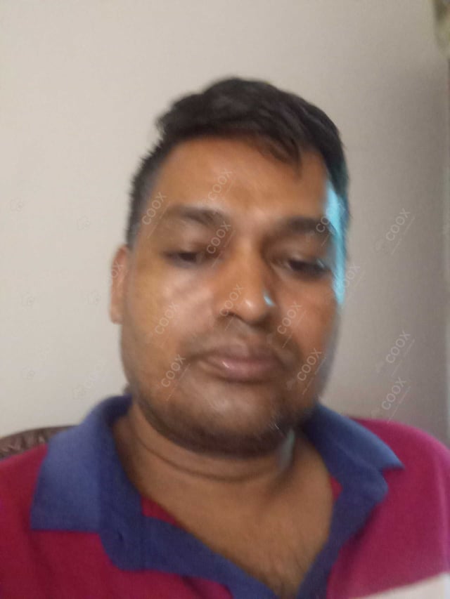 Chef from COOX at bookings. Professional cooks chefs at home