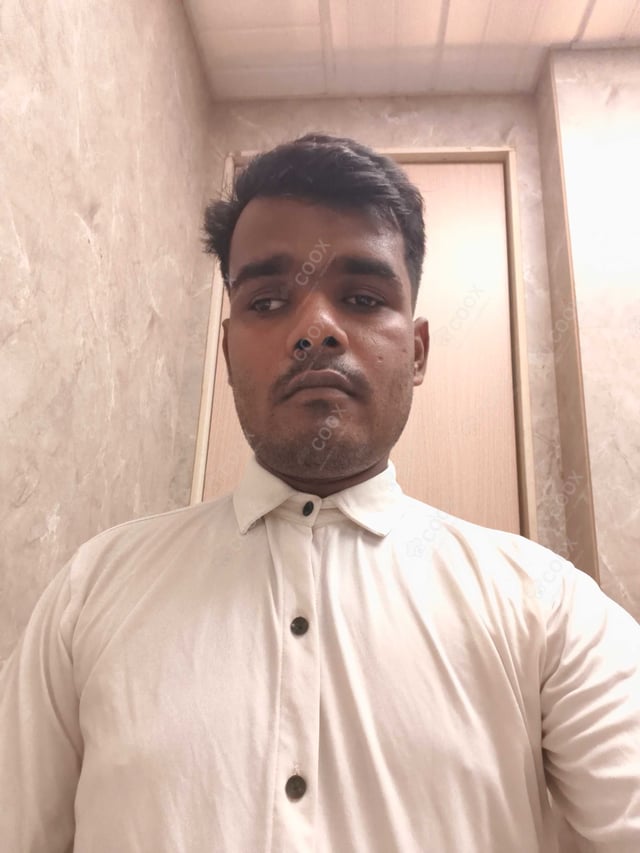 Chef from COOX at bookings. Professional cooks chefs at home