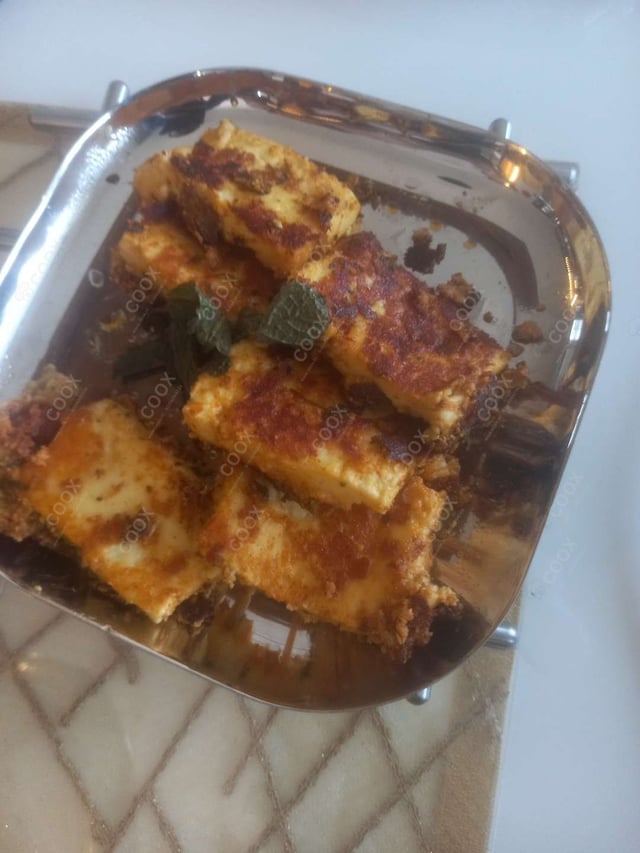 Delicious Paneer Tikka prepared by COOX