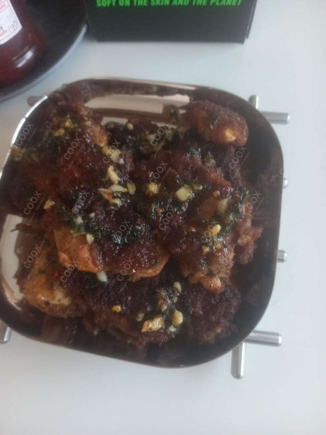 Delicious Crispy Honey Chicken prepared by COOX