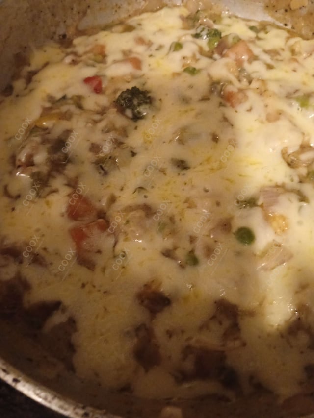 Delicious Baked Vegetables prepared by COOX