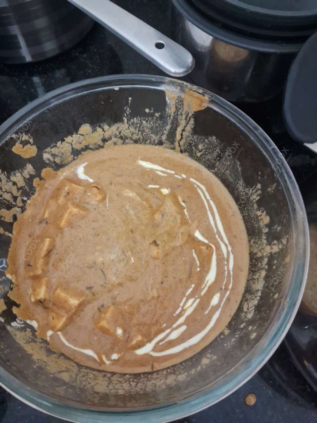 Delicious Kadhai Paneer prepared by COOX