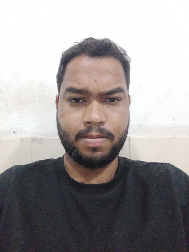 Chef from COOX at bookings. Professional cooks chefs at home