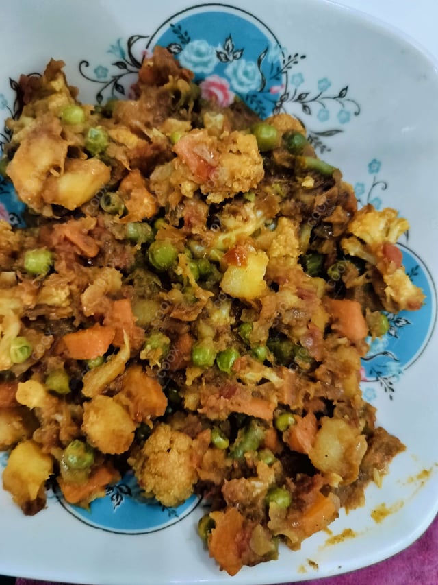 Delicious Aloo Gobhi prepared by COOX
