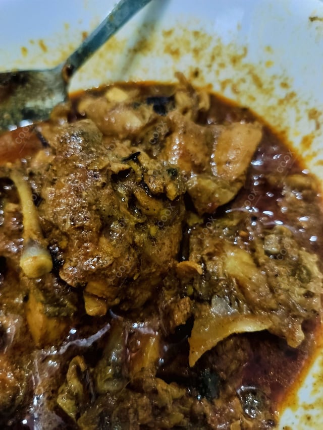 Delicious Chicken Curry prepared by COOX