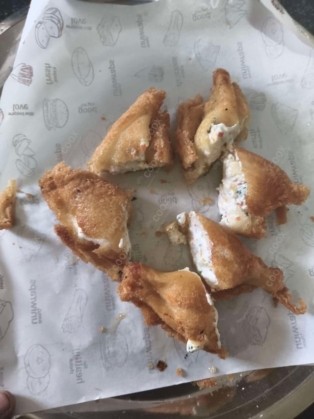 Delicious Dahi ke Sholey prepared by COOX