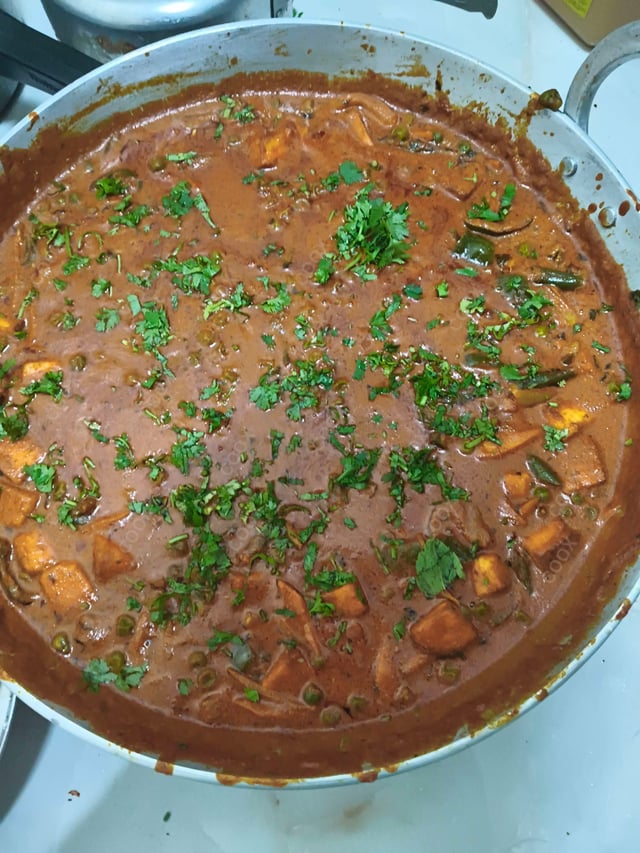 Delicious Mix Veg prepared by COOX