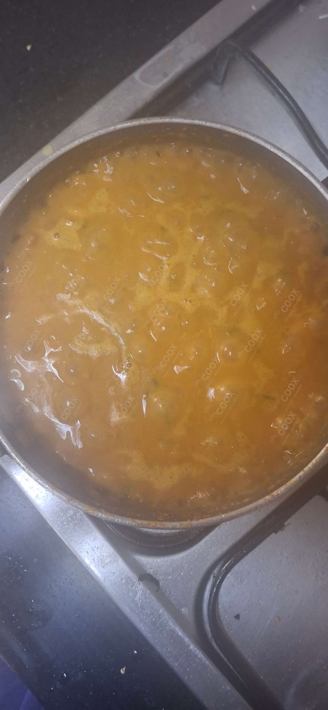 Delicious Rajma prepared by COOX