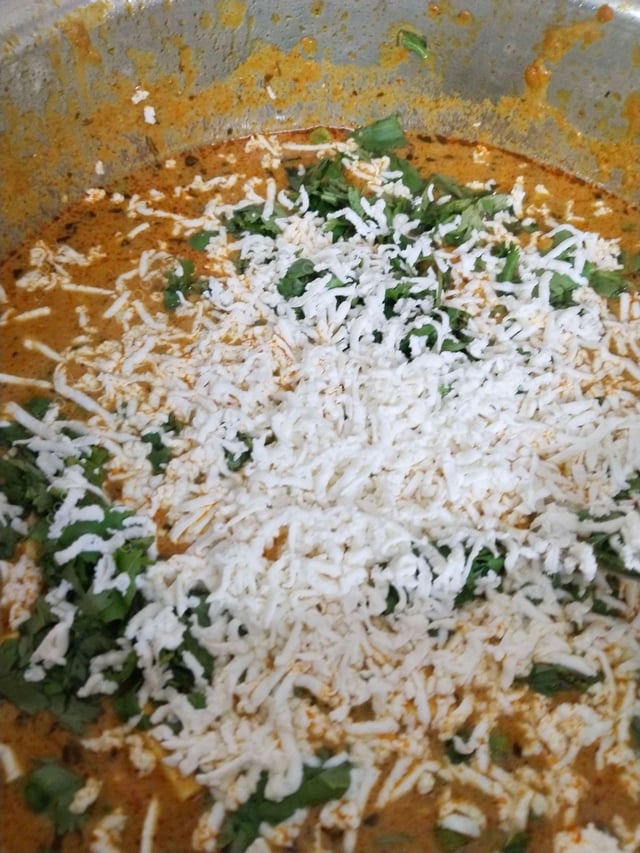 Delicious Matar Paneer prepared by COOX