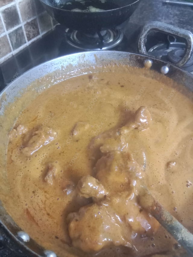 Delicious Butter Chicken prepared by COOX