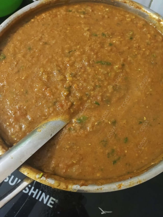 Delicious Pav Bhaji prepared by COOX