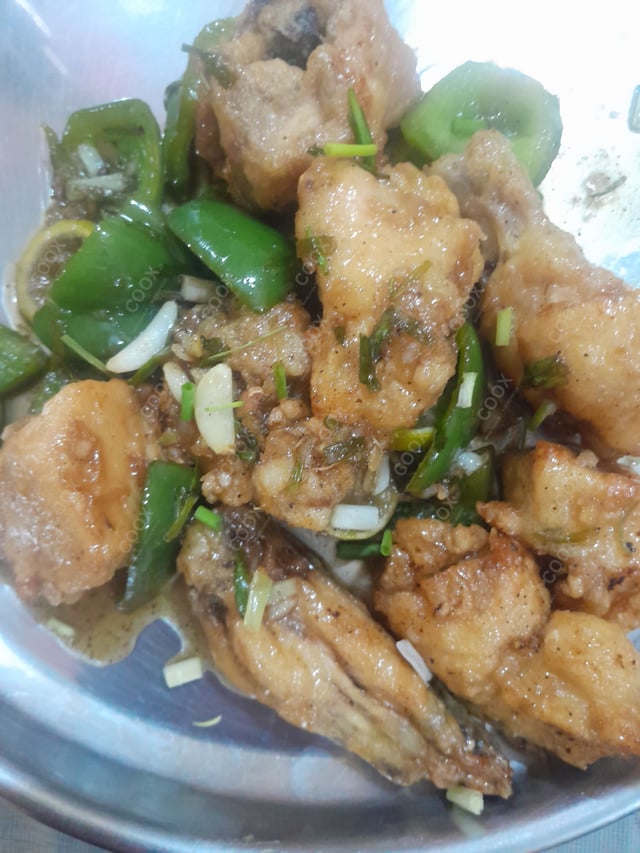 Tasty Lemon Chicken cooked by COOX chefs cooks during occasions parties events at home