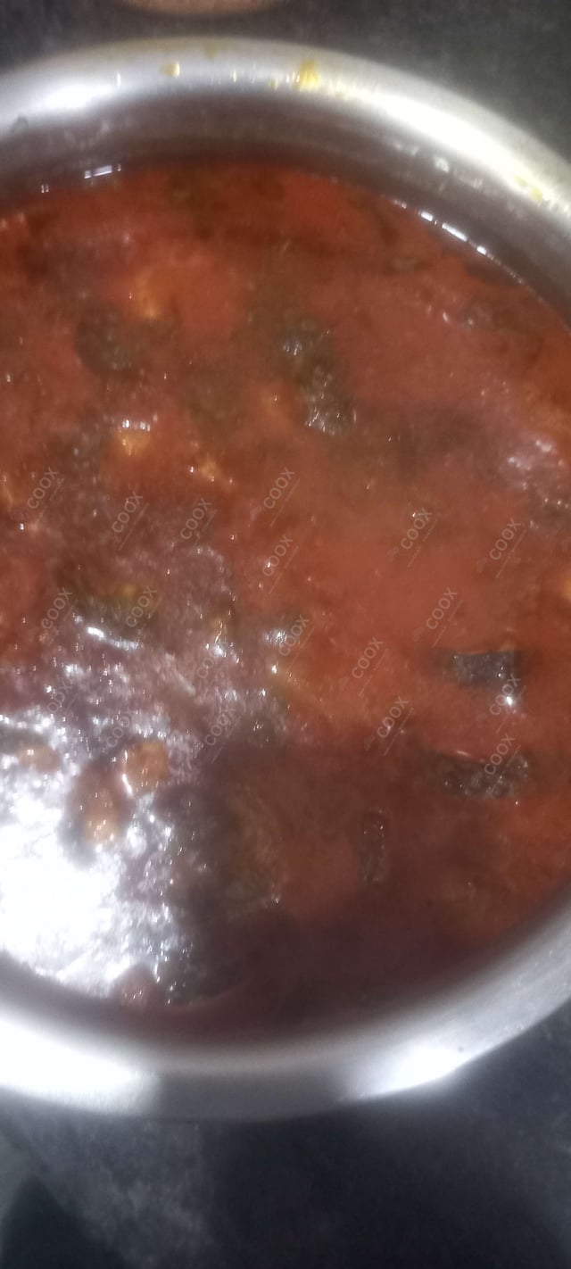 Delicious Fish Curry prepared by COOX