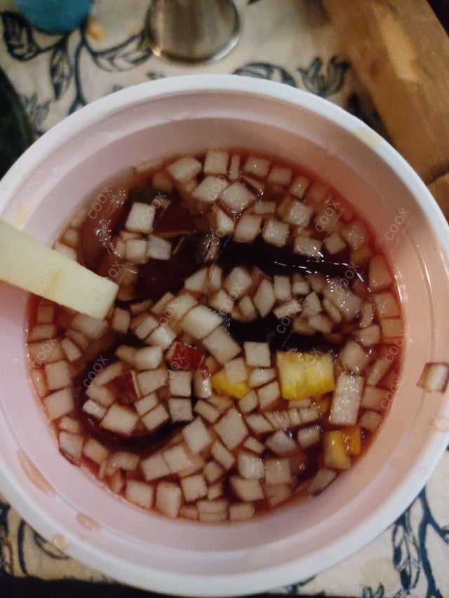 Delicious Red Wine Sangria  prepared by COOX