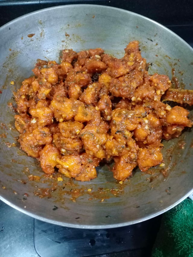 Delicious Gobi Manchurian prepared by COOX