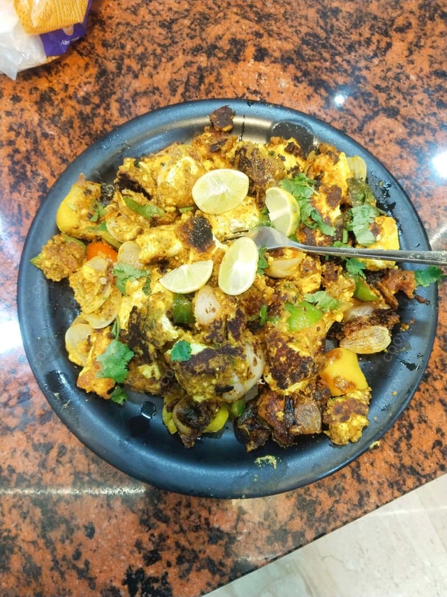 Delicious Paneer Tikka prepared by COOX