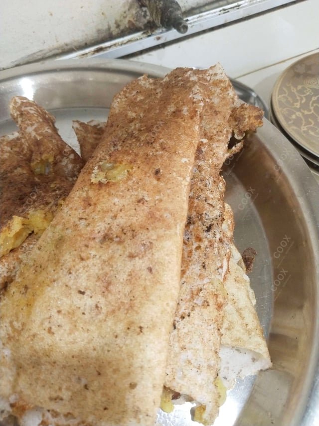 Delicious Dosa (Plain & Masala) prepared by COOX