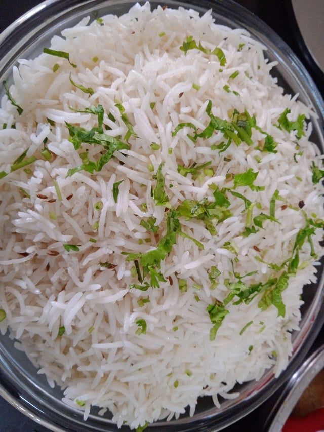 Delicious Jeera Rice prepared by COOX