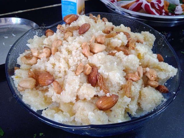 Delicious Suji ka Halwa  prepared by COOX