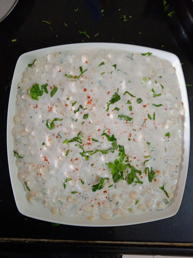 Delicious Boondi Raita prepared by COOX