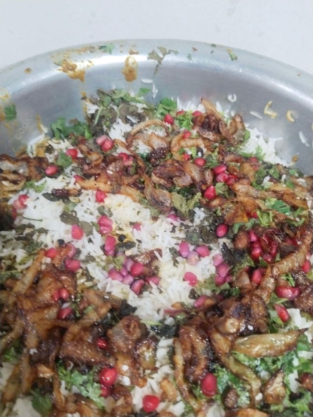 Delicious Chicken Biryani prepared by COOX