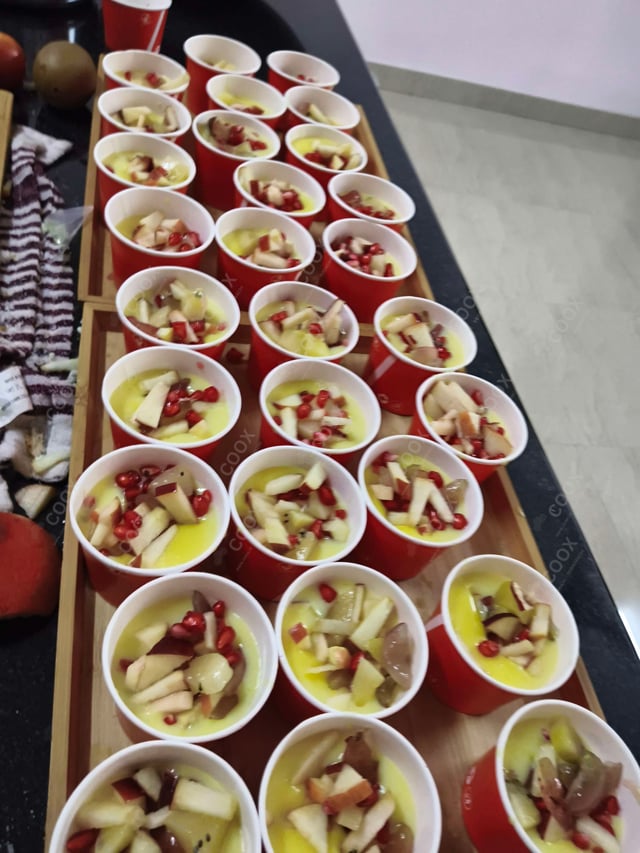 Delicious Fruit Custard prepared by COOX