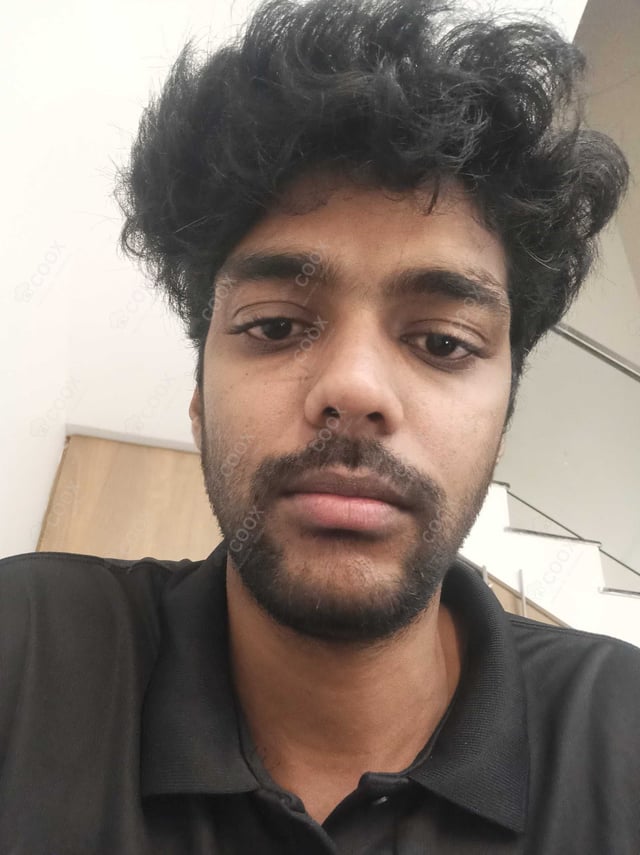 Chef from COOX at bookings. Professional cooks chefs at home