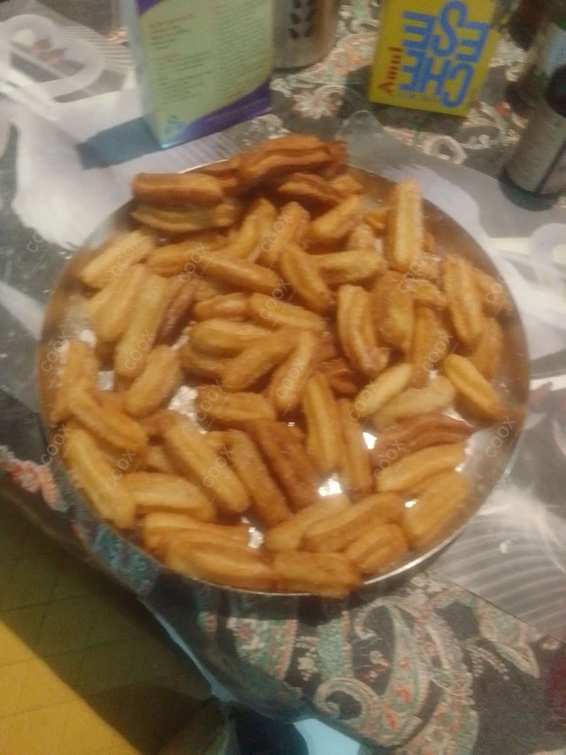 Tasty Churros cooked by COOX chefs cooks during occasions parties events at home