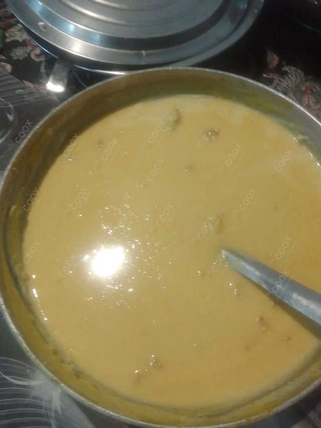 Tasty Mango Phirni cooked by COOX chefs cooks during occasions parties events at home