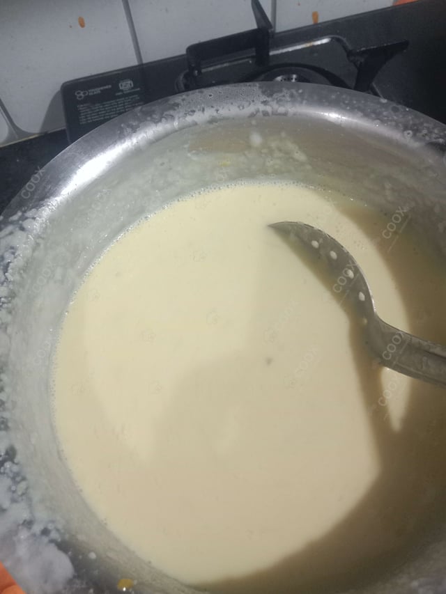 Tasty Mango Phirni cooked by COOX chefs cooks during occasions parties events at home