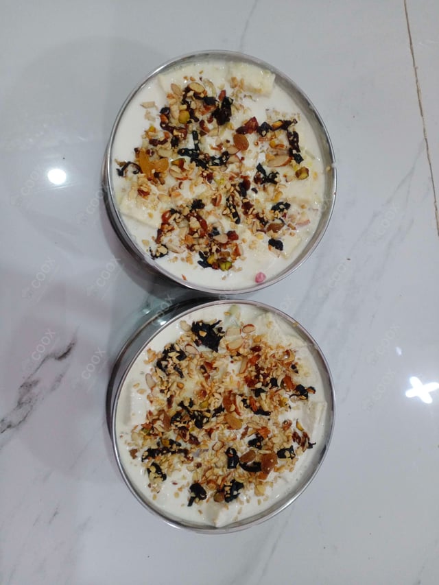 Delicious Fruit Pudding prepared by COOX