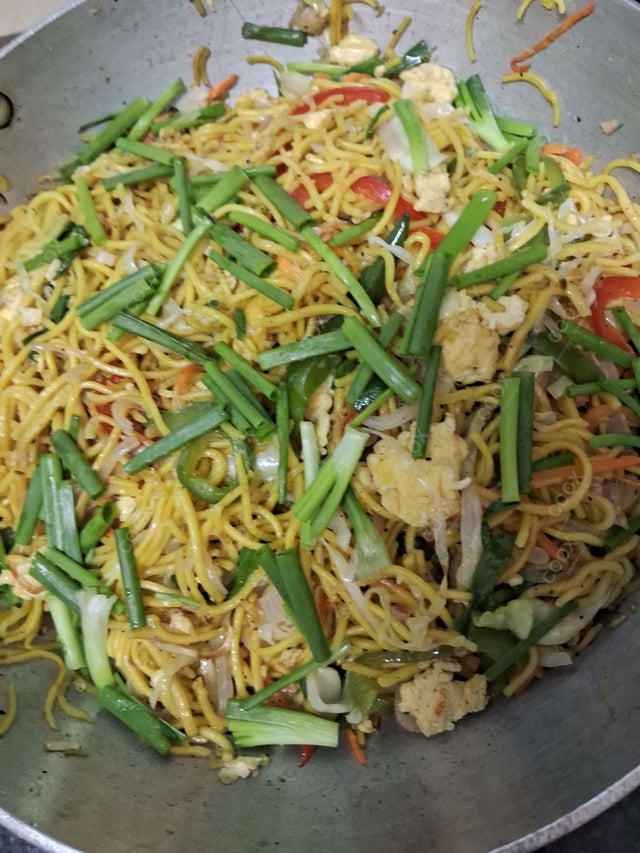 Tasty Egg Noodles cooked by COOX chefs cooks during occasions parties events at home