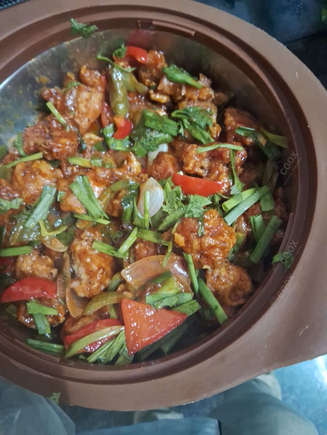 Delicious Chilli  Chicken prepared by COOX