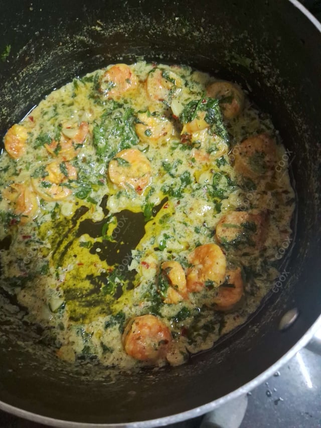 Delicious Butter Garlic Prawns prepared by COOX