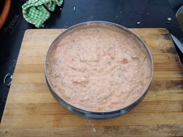 Delicious Mix Veg Raita prepared by COOX