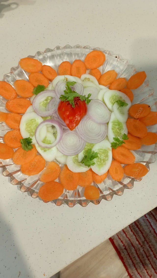 Delicious Lachha Paranthas prepared by COOX