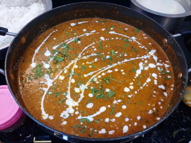 Delicious Dal Makhni prepared by COOX
