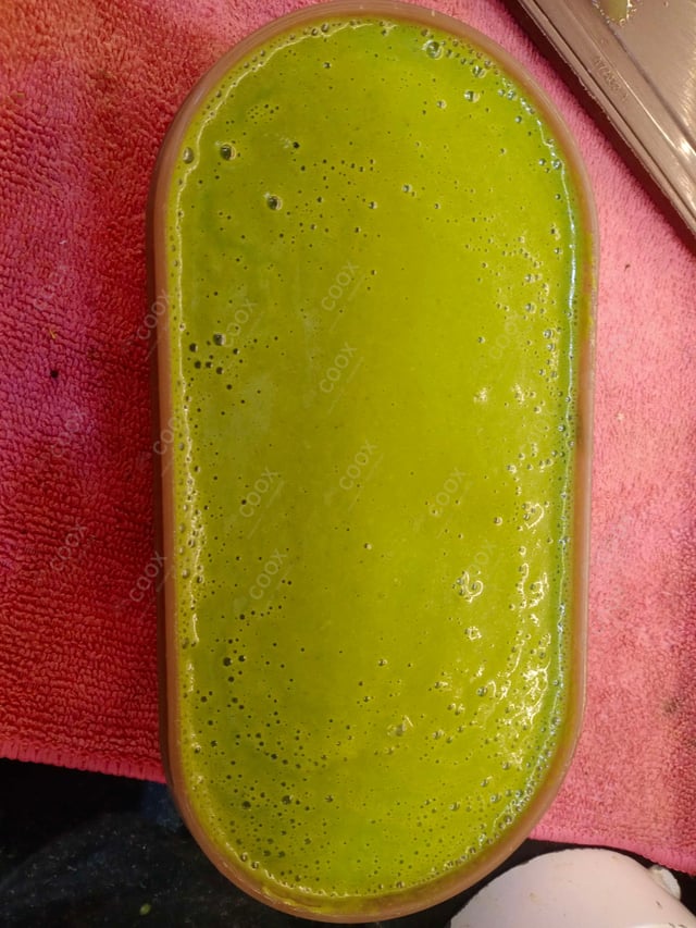 Delicious Green Chutney prepared by COOX