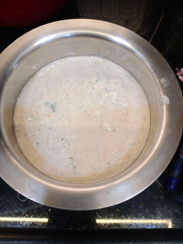 Delicious Cucumber Raita prepared by COOX