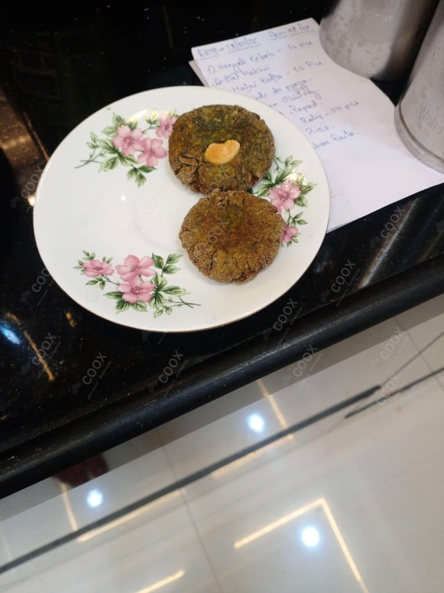 Delicious Hariyali Kebab prepared by COOX