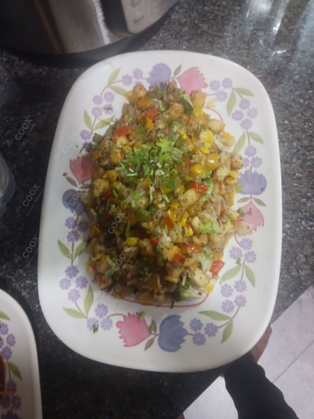 Delicious Fajita prepared by COOX