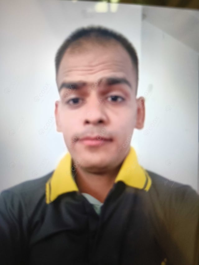 Chef from COOX at bookings. Professional cooks chefs at home