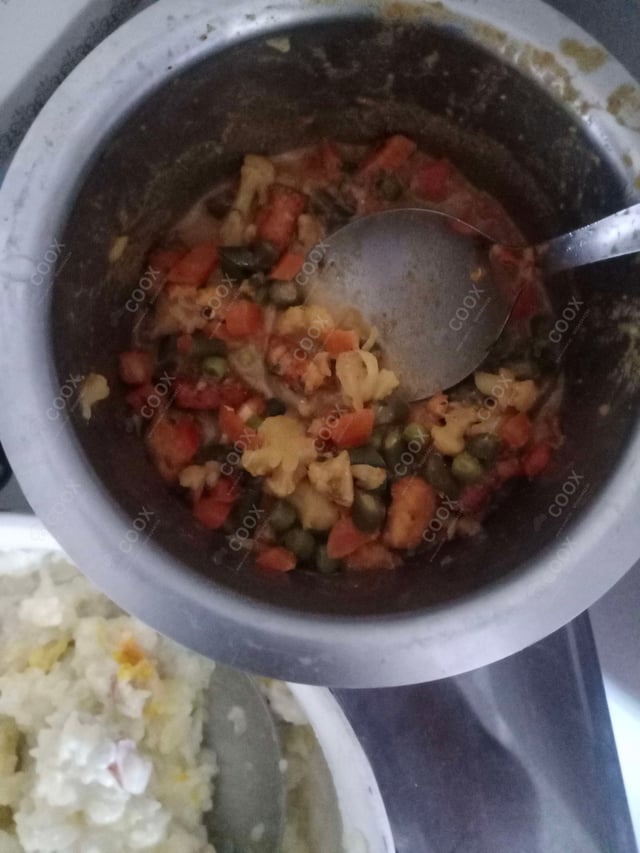 Delicious Mix Veg prepared by COOX